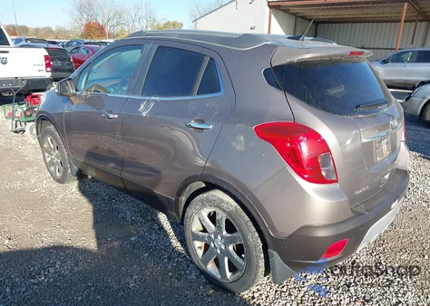 2014 Buick Encore Leather from USA, damaged, VIN KL4CJGSB3EB772192